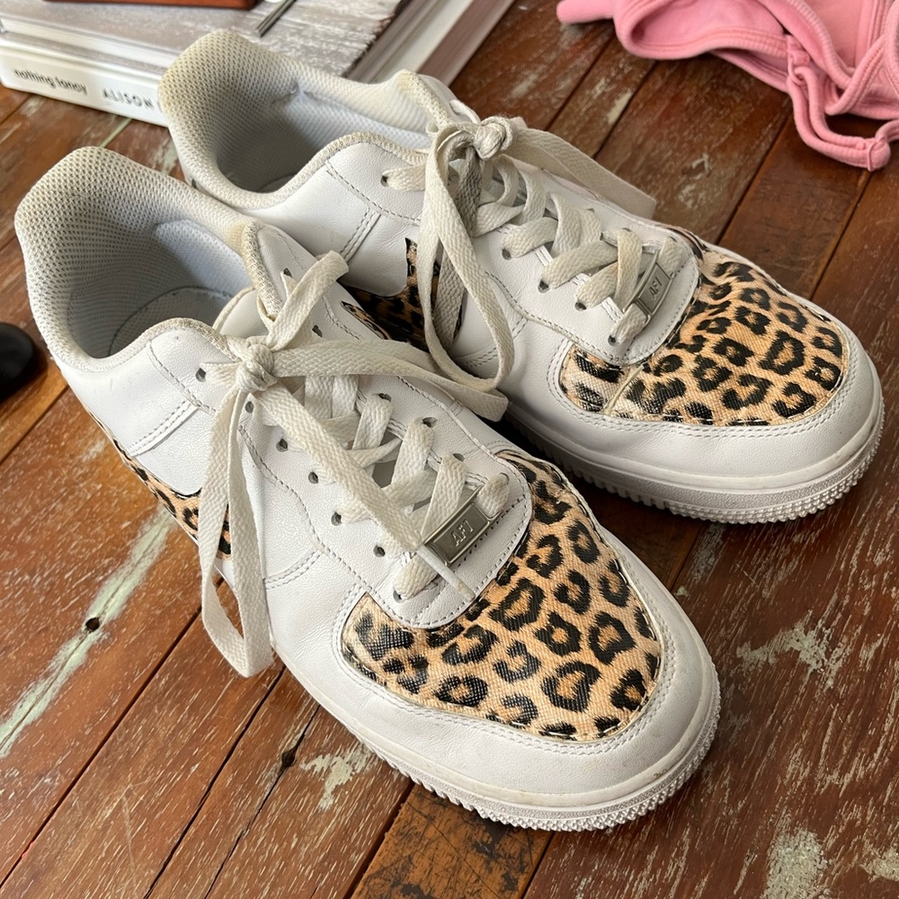 AIR FORCE 1s CHEETAH CUSTOM SHOE